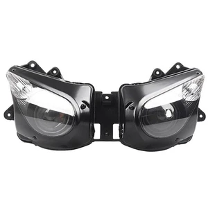 1pcs Front Motorcycle Headlight Head Lamp For Kawasaki ZX10R 2006-2007 - Picture 1 of 6