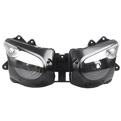 1pcs Front Motorcycle Headlight Head Lamp For Kawasaki ZX10R 2006-2007 - Image 1 of 4