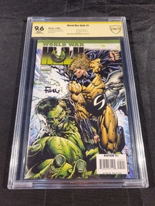 World War Hulk #5 - Marvel Comics, 2008 - CBCS 9.6 White Pages - 1st App. Skaar - Picture 1 of 7