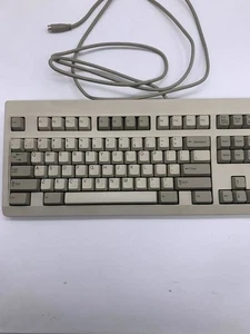 Vintage Compaq RT101 Key Enhanced PS/2 Wired Keyboard | TESTED - Picture 1 of 7