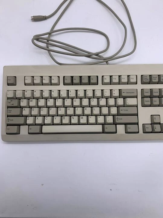 Vintage Compaq RT101 Key Enhanced PS/2 Wired Keyboard | TESTED - Image 1 of 4