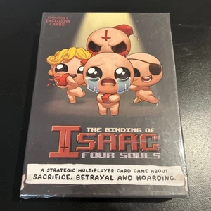 The Binding Issac Four Souls Cards Game - Picture 1 of 2