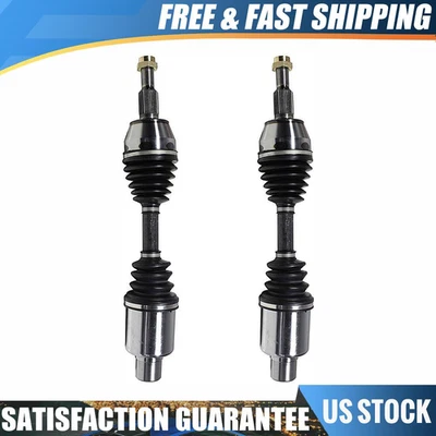 2 件 CV 轴总成,CV 轴轴 GSP 前部适合道奇达科大 2005 - 2010 4WD_LX — 第 1/4 张图片