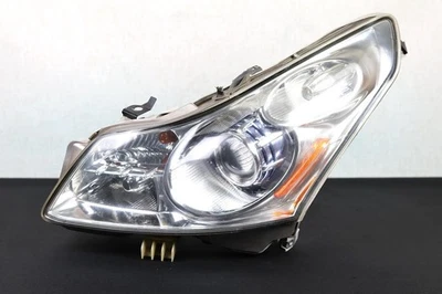 All Tabs! 2007 2008 2009 Infiniti G35 G37 Sedan Xenon HID Headlight LH Left OEM - Image 1 of 4