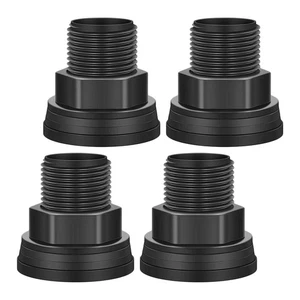 4pcs Easy Install Plastic Aquarium Pipe Fittings Water Tank Joint Connectors - Picture 1 of 12