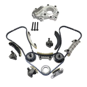 Timing Chain Kit Kit For 2008-2017 Chevrolet Equinox DOHC with Oil Pump - Picture 1 of 12