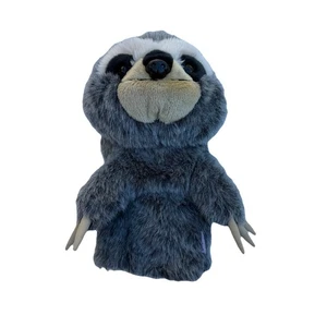 Daphne’s Headcovers Sloth Golf Club Headcover Plush Faux Fur Handmade Driver - Picture 1 of 6