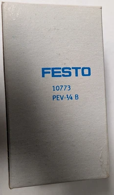 Interruptor de presión Festo PEV-1/4B, nuevo Foto 1 de 2