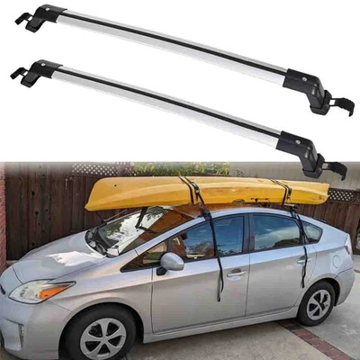 For Toyota Prius 10-22 41.3" Car Top Roof Rack Cross Bar Luggage Carrier w/Lock Foto 1 de 4