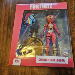 Fortnite McFarlane Toys Action Figure Cuddle Team Leader New Sealed 12+ Epic... - Picture 1 of 7