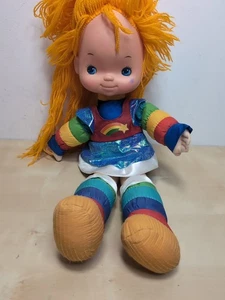 Vintage Hallmark Mattel Rainbow Brite Doll 18" Stuffed Plush Original 1983 - Picture 1 of 4