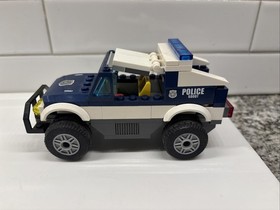 Lego 60007 Lego City High Speed Chase, Police Truck