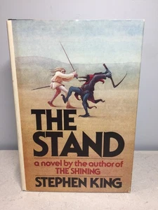 1978 Stephen King THE STAND First Edition Printing State 1st T39 Code 12.95 VG+ - Picture 1 of 18