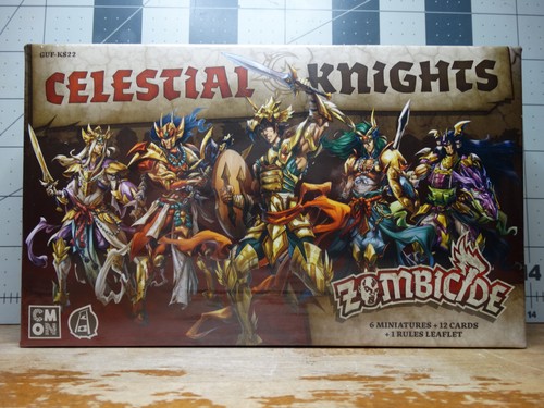 Flyer De Règles Zombicide White Death - Exclusivité Kickstarter Celestial Knight - Version Anglaise - Occasion