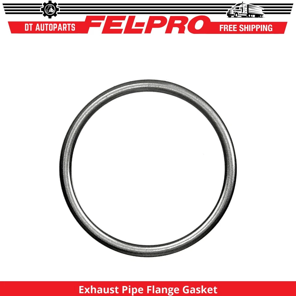 Прокладка фланцевого коллектора для выхлопной трубы Nissan Quest 2004-2009 годов выпуска в конвертер Fel-Pro - Изображение 1 из 1