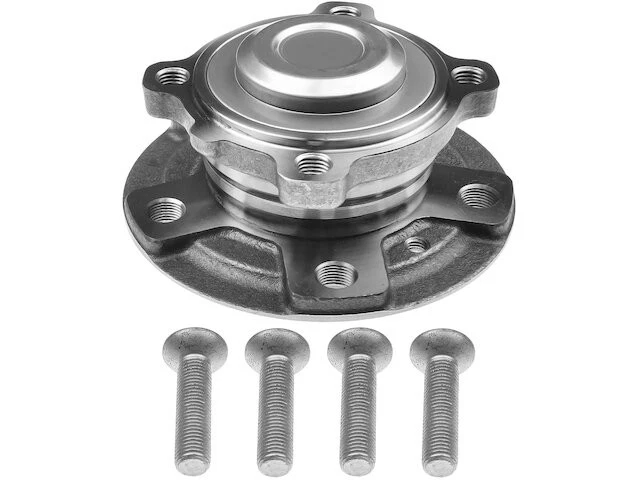 Conjunto de buje de rueda delantera para BMW 435i Gran Coupé 2015-2016 3,0 L 6 cilindros MZ182ZF Foto 1 de 1