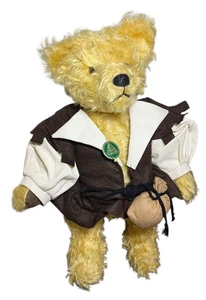 Hermann Spielwaren 16 Zoll Teddybär Robin Hood limitierte Auflage 500 amerikanische Ausgabe - Bild 1 von 8