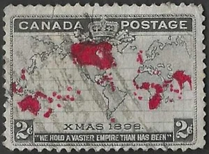 🍁Canada   #85     "IMPERIAL PENNY POSTAGE"    Fine Used  1898 Issue     (B) - Picture 1 of 2