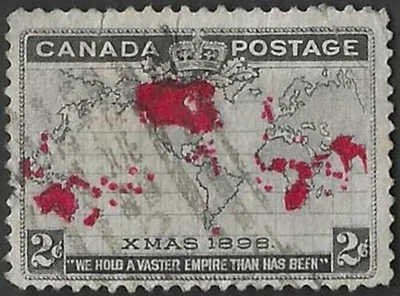 🍁Canada   #85     "IMPERIAL PENNY POSTAGE"    Fine Used  1898 Issue     (B) - Image 1 of 2