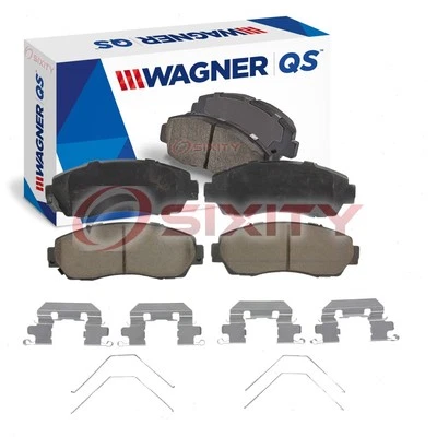 Juego de pastillas de freno de disco delanteras Wagner QS para Honda CR-V 2012-2016 frenado parada dz Foto 1 de 4