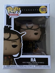 Funko POP! Figura Vinilo Películas Stargate Ra 3.75" 1573 con Protector - Imagen 1 de 6