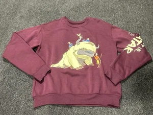 Avatar The Last Airbender Nickelodeon Sweatshirt Herren Medium Aang Portrait - Bild 1 von 8