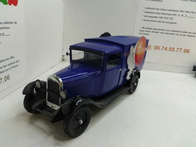 1/18 SOLIDO CITROEN C4F MICHELIN - Photo 1/2