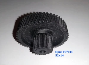 Getriebe 52x14 für Aktenvernichter Opus VS701C - Bild 1 von 3