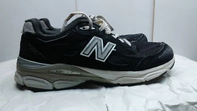 New Balance Women 8.5M 40 Black Leather Sport Sneaker Training Shoes W990BK3  - Image 1 of 4