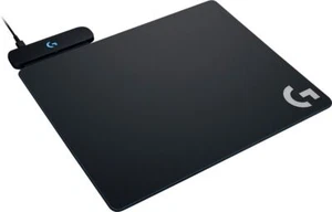 Logitech - POWERPLAY Wireless Charging System for Select Gaming Mice - Black - Picture 1 of 6