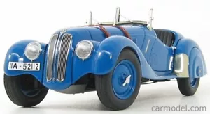 ICON 1/18 AUTOart Bmw 328 Roadster 1:18 blu (NO BBR,MR,NOREV,CMC) - Foto 1 di 4