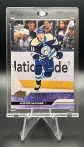 2023-24 Upper Deck Series 1 Hunter McKown YG  #231 Young Guns RC