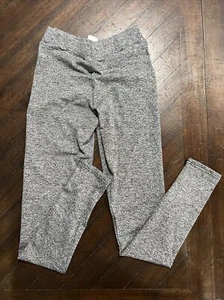 Joyshaper Crossover Scrunch Butt Heather Gray Stretch Activewear Leggings Size S - Picture 1 of 4