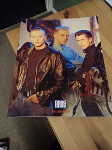 BROS - THE BIG PUSH - PEPSI TOUR PROGRAMME 1988 - Picture 1 of 6