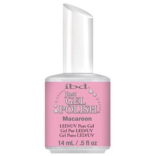 IBD Just Gel UV/LED Soak Off Gel Polish Macaroon 0.5oz - 56668 - Image 1 of 1