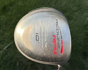 Adams Redline RPM 10° Driver Fujikura Regular Flex Ultra Lite Shaft RH - Picture 1 of 6