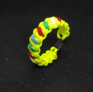 Bracciale Paracord Vale 46 Edition The doctor Yamaha Honda ducati - Foto 1 di 3