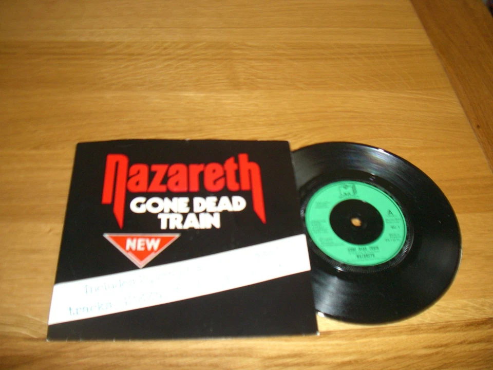Nazareth-Gone dead train.7" - Image 1 of 1
