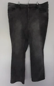 Women's Avella Grey Stretch Cotton Elastane Straight Denim Jeans Size 26 - Picture 1 of 24