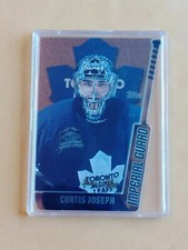 1999-00 Topps Premier Plus Imperial Guard #IG5 Curtis Joseph Toronto Die Cut 