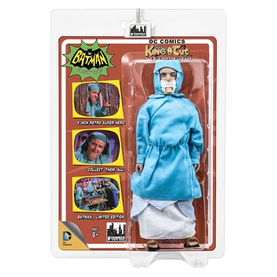 Batman 66 Clásico Programa de TV Estilo Retro 8 Pulgadas Figuras Villano Variantes: Rey Tut Foto 1 de 2