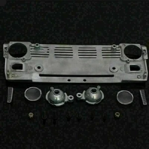 Piezas de red de cubierta de admisión de metal duraderas aptas para Hilux Tamiya Hill TF2 1:10 - Imagen 1 de 9