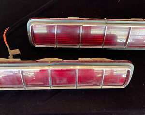 1967  FORD SHELBY MUSTANG TAILLIGHTS original condition pair