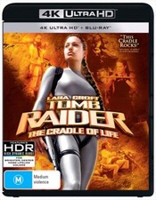 Lara Croft Tomb Raider 2 - The Cradle Of Life 4K UHD Blu-Ray : NEW