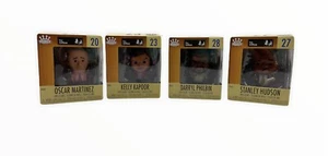 NEW Lot Of 4 Funko Minis The Office: OSCAR 20, KELLY 23, STANLEY 27 & DARRYL 28 - Picture 1 of 6
