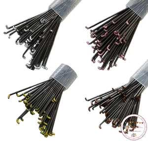 Heidifeathers® 30 agujas corona o bifurcadas - cabello renacido enraizador, pestañas - Imagen 1 de 12