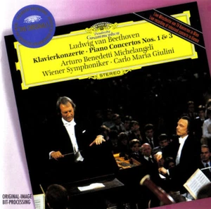 Ludwig van Beethoven - Arturo Benedetti Michelangeli Wiener Symphoniker Carlo Ma - Picture 1 of 2