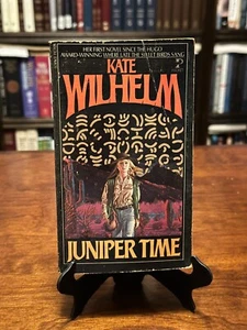 JUNIPER TIME by Kate Wilhelm (1ST EDITION - 2ND PRINTING) Vintage 1980 - Imagen 1 de 4