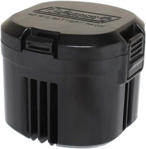 Coleman CPX 6 Battery Case Black for LED Lantern Outdoor Camping 2059611P1 New - Picture 1 of 3