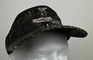 MOSSY OAK Adjustable Camo Visor Heartland Owners Club Outdoors Hunting NWT - Picture 1 of 6